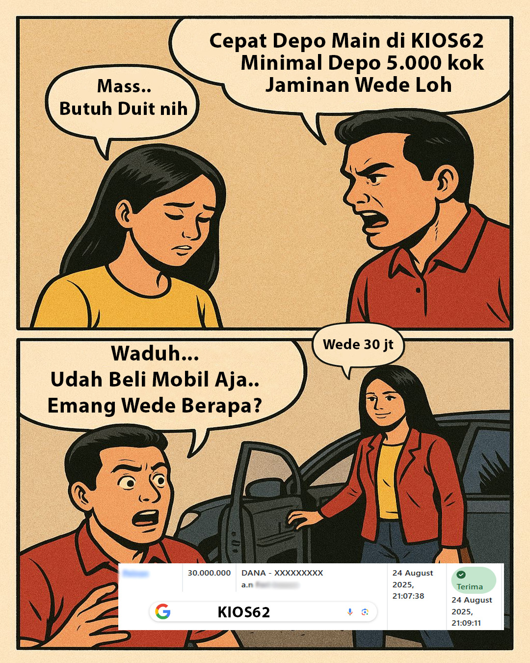 KIOS62 Menjual Segala Jenis Kebutuhan Rumah Tangga Anda Berkualitas By KIOS62 - WooCommerce eCommerce